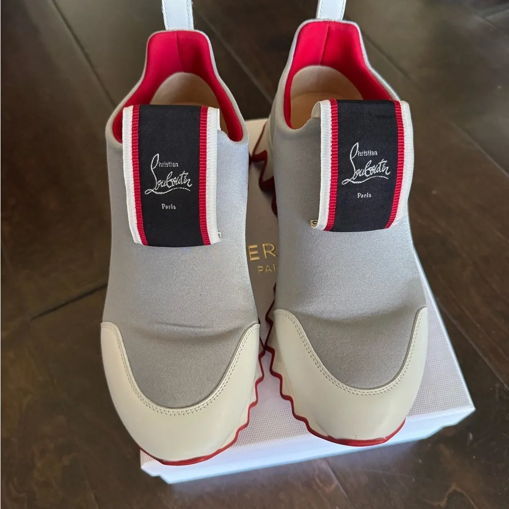 Christian Louboutin loubishark sneakers